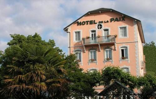 Hotel de La Paix : Hotel near Agnos