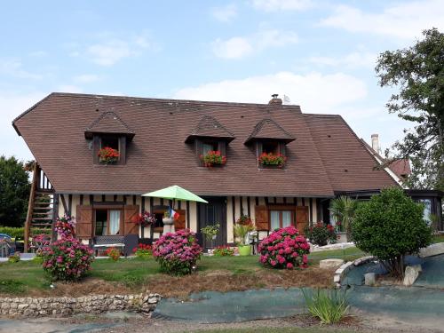 La mare aux canards : Bed and Breakfast near Robertot
