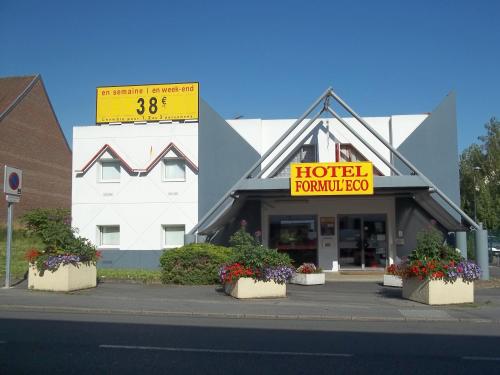 Formul'Eco : Hotel near Quiévelon