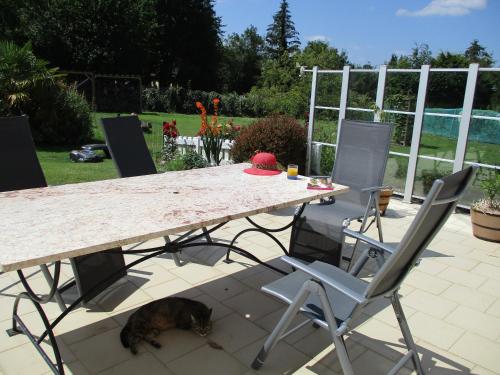 Chambres d'Hotes Les Camelias : Bed and Breakfast near Noyers-Bocage