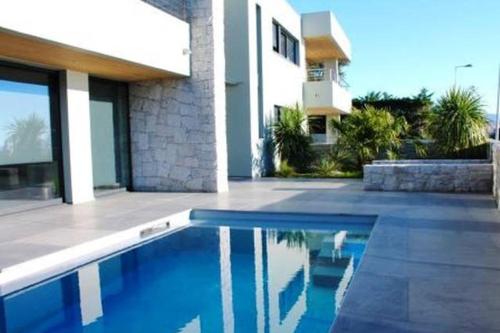 Villa d'exception, piscine, vue mer, plage à 100M : Guest accommodation near Afa
