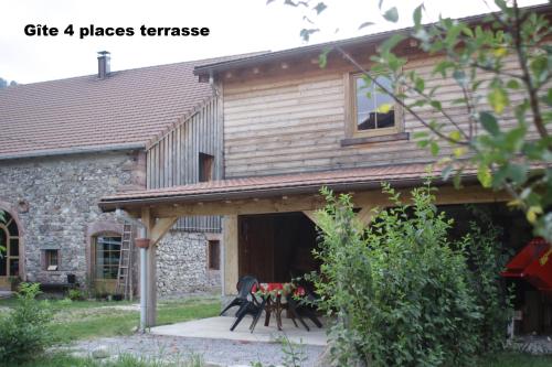 Gites typiques au coeur des Hautes Vosges : Guest accommodation near Thiéfosse