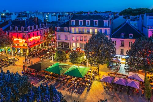 Best Western Hotel Centre Reims : Hotel near Chenay