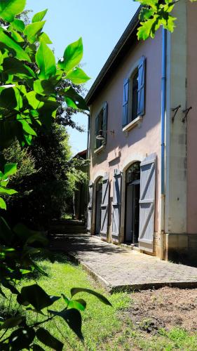 l'ancienne gare : Apartment near Castelnau-Chalosse