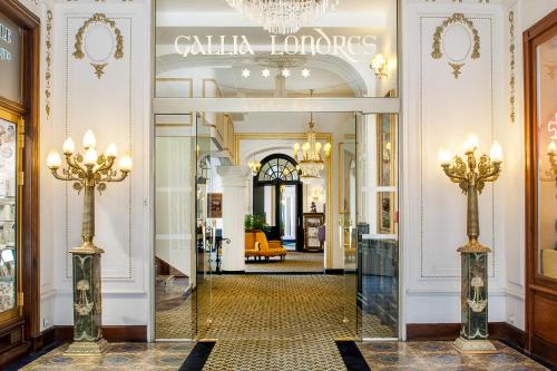 Grand Hôtel Gallia & Londres : Hotel near Saint-Vincent