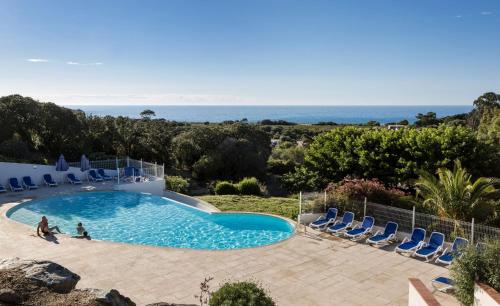 Résidence Odalys Les Hameaux de Capra Scorsa : Guest accommodation near Occhiatana