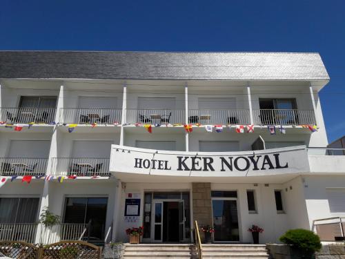 Hôtel Ker-Noyal Quiberon Plage : Hotel near Quiberon