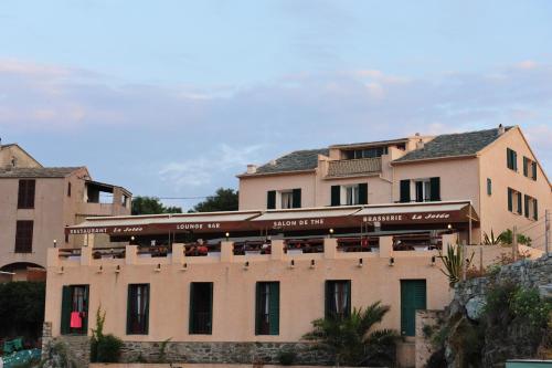 Hôtel de la Jetée : Hotel near Barrettali