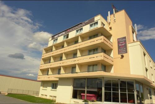 Hôtel Magdalena : Hotel near Flavigny