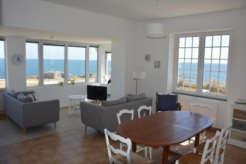 Maison de vacances à Batz sur Mer : Guest accommodation near Le Croisic