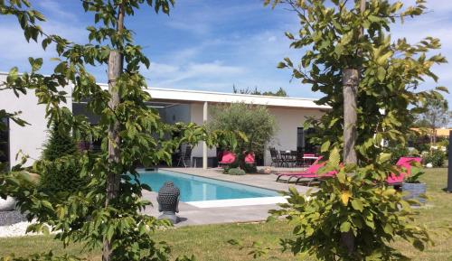 Entre Sel et Mer : Bed and Breakfast near Martinet