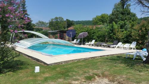 Gite 3 Logis Gascons : Guest accommodation near Cazaux-Villecomtal