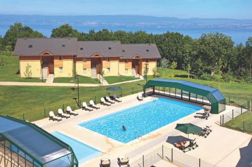 Park & Suites Village Evian-Lugrin : Guest accommodation near Vacheresse