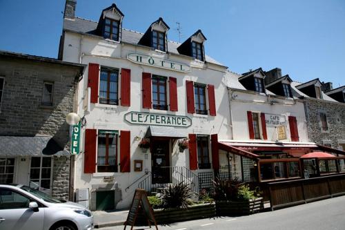 Hôtel de l'Espérance : Hotel near Pléboulle