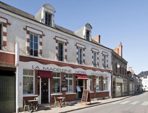 La Madeleine : Hotel near Saint-Aignan-le-Jaillard