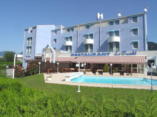 The Originals Inter-hotel du Faucigny Cluses Ouest : Hotel near Cluses