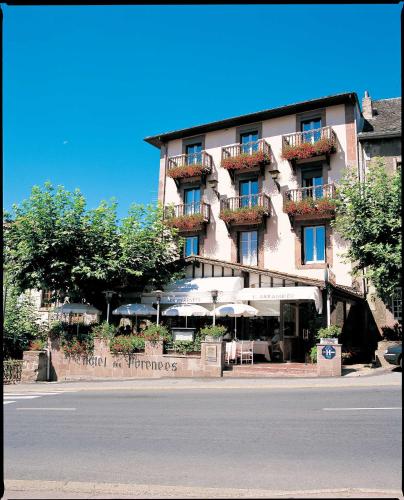 Hôtel des Pyrénées : Hotel near Iholdy