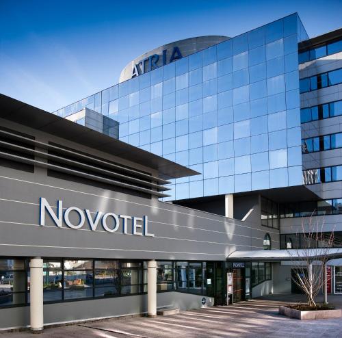 Novotel Annecy Centre Atria : Hotel near Pringy