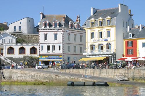 Grand Hôtel de Bretagne : Hotel near Sauzon