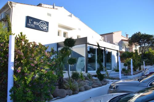 L'Escale Coté Port : Hotel near L'Île-Rousse