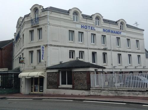 Hôtel Normandy : Hotel near Thiergeville