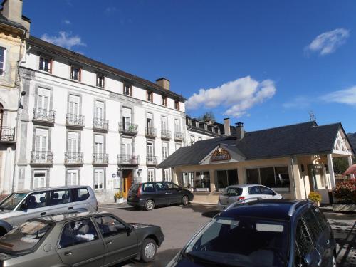 Hôtel Panoramic et des Bains : Hotel near Gèdre