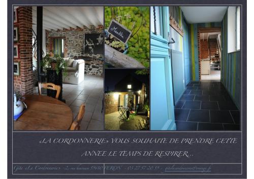 Gîte La Cordonnerie : Guest accommodation near Aibes