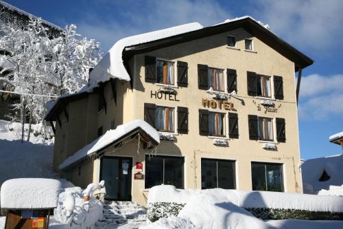 Hôtel Le Glacier : Hotel near Ferrières