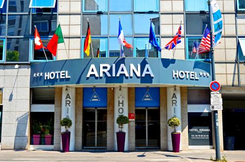 Hotel Ariana : Hotel near Villeurbanne