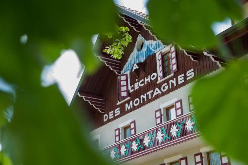 L'Echo des Montagnes : Hotel near La Forclaz