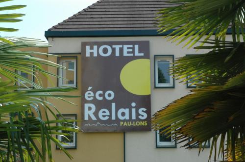 Hôtel Eco Relais - Pau Nord : Hotel near Monassut-Audiracq