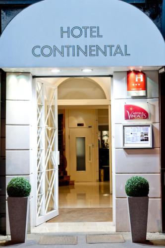 Hôtel Continental : Hotel near Peyrouse