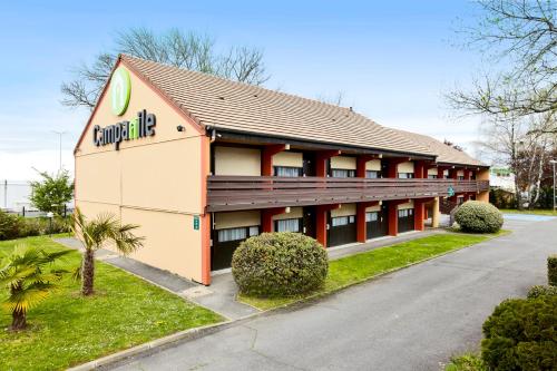 Campanile Pau Est-Bizanos : Hotel near Ousse