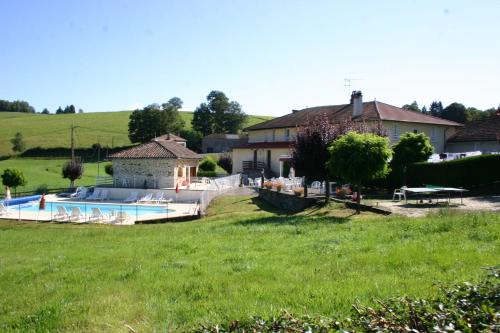 Le Ranfort Chambres d'Hôtes : Bed and Breakfast near Lamativie