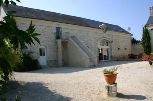 Les Roches à Renards : Bed and Breakfast near Ingrandes-de-Touraine