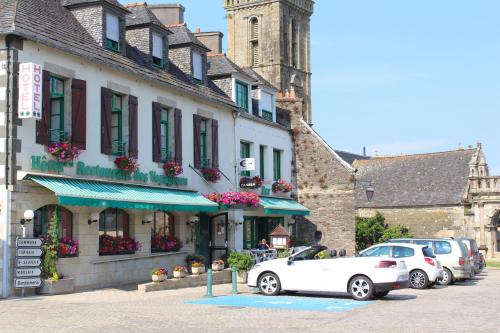 Les Voyageurs : Hotel near Ploudiry