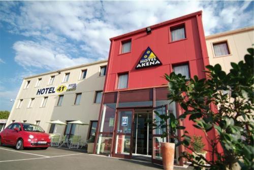 Hôtel Akena City Albi Gaillac : Hotel near Montans