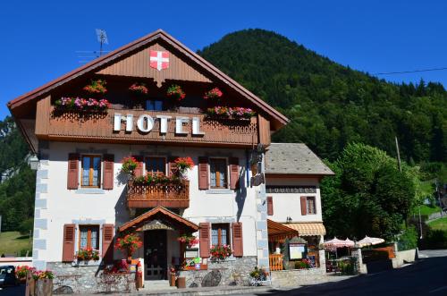 Les Touristes : Hotel near Le Biot