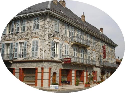 Hotel George : Hotel near Saint-Pierre-de-Soucy