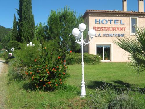 La Fontaine : Hotel near Le Luc