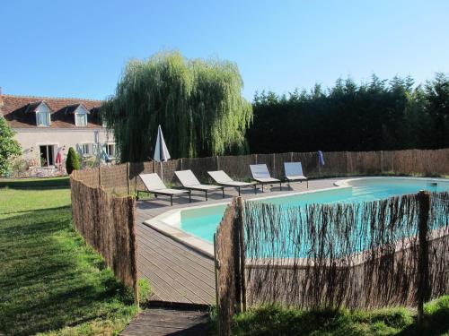 La Grange Rouge : Guest accommodation near Chissay-en-Touraine