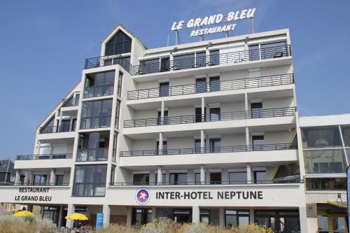 Hotel The Originals Berck-sur-Mer Neptune (ex Inter-Hotel) : Hotel near Groffliers