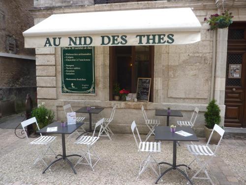 Chambres d'Hôtes Au Nid des Thés : Bed and Breakfast near Saint-Crépin-de-Richemont