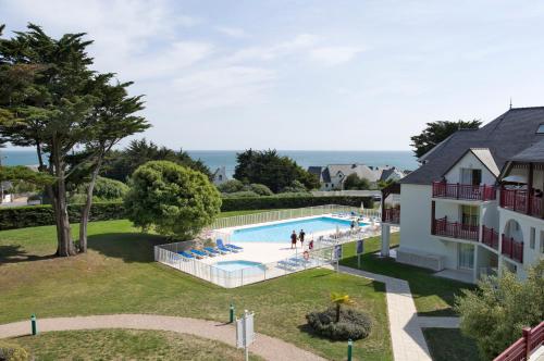Résidence Pierre & Vacances Premium Le Domaine de Cramphore : Resort near Batz-sur-Mer