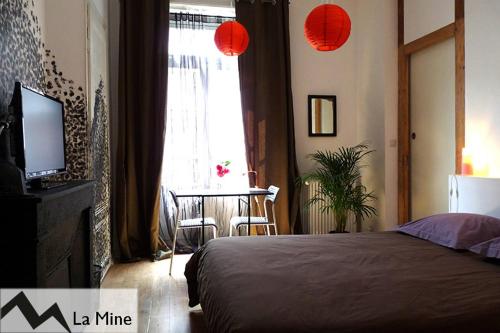 Chambres d'Hôtes Belle Étoile : Bed and Breakfast near La Tour-en-Jarez