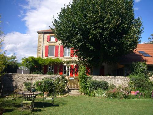 Chambres d'hôtes Les 7 Semaines : Bed and Breakfast near Marsaz