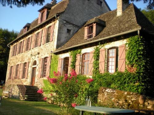 Chambres d'Hôtes Le Pradel : Bed and Breakfast near Saint-Martial-Entraygues