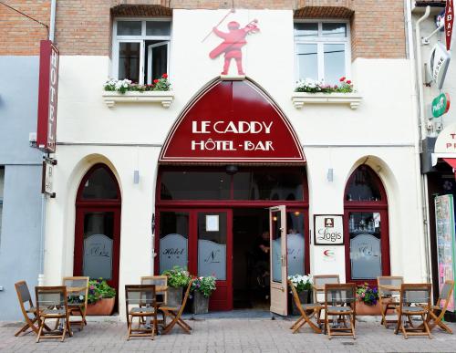 Hôtel Le Caddy : Hotel near Cucq