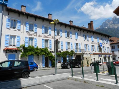 Hotel du Mont Blanc : Hotel near Sallanches