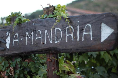A Mandria : Guest accommodation near Santa-Lucia-di-Mercurio